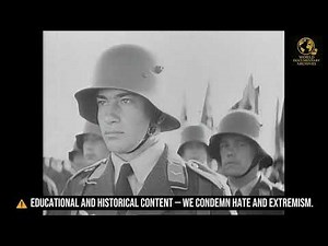 Hitler at Autobahn Ceremony & Goebbels Speech | 1935 Nazi Rally Footage