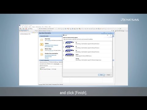 e² studio Tips - How to Add New Device Family Support