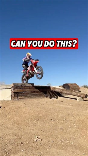 HOW TO RIDE OFF LEDGE DROPS ON YOUR DIRTBIKE
