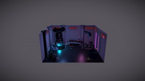 The Lab - 3D model by niano