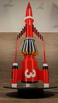Thunderbird 3 is ready for action #thunderbirds