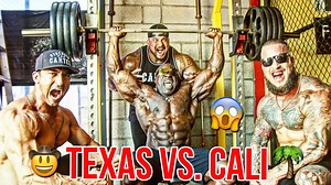 2.3M views · 1.1K shares | Who's Shoulders the Biggest? (Crazy Shoulder Workout) - Kali Muscle + @joeystax + Strength Cartel | Kali Muscle | Facebook