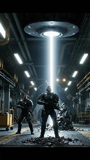 The Classic Grey Alien Abducts a Human Crew | A New Alien Movie UFO Encounter #alienromulus