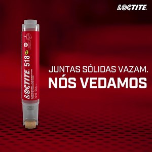 O LOCTITE® 518 Pen chegou para solucionar os seus problemas de vedação de forma prática e simples. Ele é um veda juntas anaeróbico desenvolvido para preencher folgas de até 0,25mm em superfícies como alumínio, aço e cromados, formando uma vedação química flexível e de alta resistência. O melhor: o LOCTITE® 518 Pen te ajuda a eliminar a necessidade de juntas convencionais! Quer saber mais sobre o nosso produto? Entre em contato com a nossa equipe através do e-mail: marketing.a.latam@henkel.com #H
