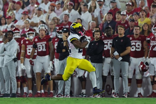 How to watch Michigan football vs. Central Michigan: TV, streaming, gambling odds