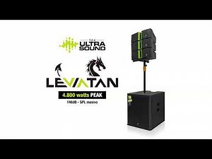 LEVIATAN, SISTEMA ACTIVO PORTÁTIL LINEA ARRAY, ULTRASOUND