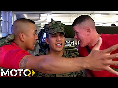 USMC Boot Camp: Fire Watch Incorrectly Reporting His Post