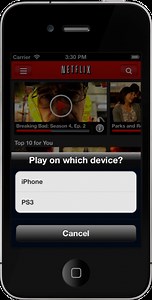 Netflix adds little-known PS3 remote control feature to iOS and Android apps in latest update