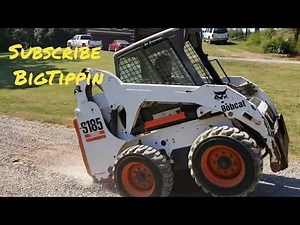 Chicken Farm Bobcat s185 skidsteer diagnosis and repair blue white smoke part 2