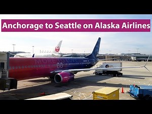 TRIP REPORT | Alaska Airlines (Main Cabin ) | Anchorage to Seattle | Boeing 737-900ER