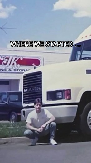 Started at the age of 16 in the basement of his parent’s home, JK is an entrepreneurial success story. Since 1982, we’ve grown to become the largest independent moving company in North America, having made over half a million moves and winning numerous industry and corporate awards recognizing our people and our service. #entrepreneur #entrepreneurship #movingcompany | JK Moving Services