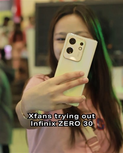 15K views · 241 reactions | Look out our XFans trying out the newest #InfinixZERO! See how incredible its camera performance is perfect for your everyday vlogging! Get yours and start to #CaptureYourOwnStory! Add to cart now: TikTokShop: https://bit.ly/zero304G-tiktok Shopee: https://bit.ly/Zero304G-shopee Lazada: https://bit.ly/Zero304G-Lazada Visit the nearest Infinix Store: https://ph.infinixmobility.com/find-a-store #InfinixPhilippines #CaptureYourOwnStory | Infinix Mobile | Facebook