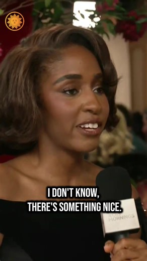 Ayo Edebiri Opens Up About Nerves at the Golden Globes