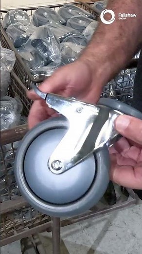 #CustomMade #Castors | Fallshaw | Made in Melbourne #AustralianManufacturing