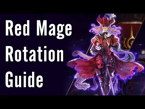 Red Mage Rotation Guide - FFXIV Shadowbringers