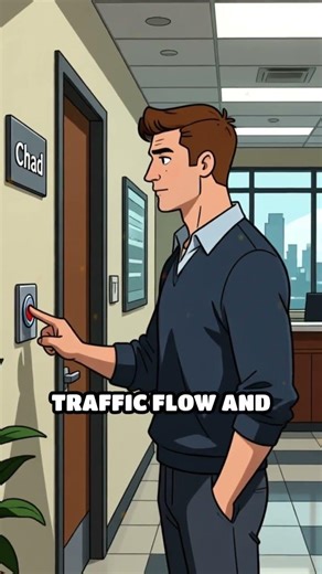 Meet the Elevator Button Presser!