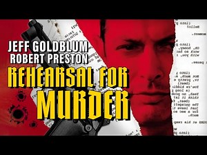 Jeff Goldblum In Classic Mystery Drama | Rehearsal For Murder (1982)