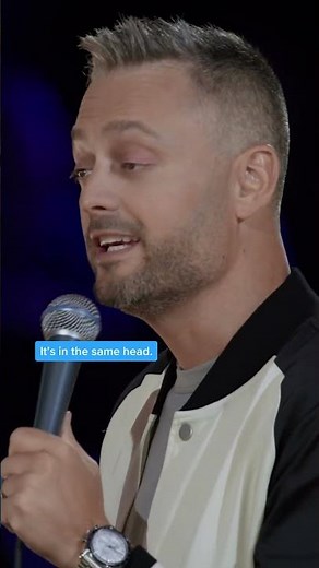 The brain has a mind of it's own. | Nate Bargatze: Hello World