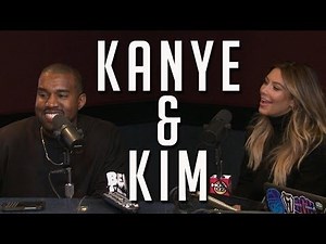 Kanye West Talks Meeting Kim For First Time, Fatherhood, & More With Angie Martinez