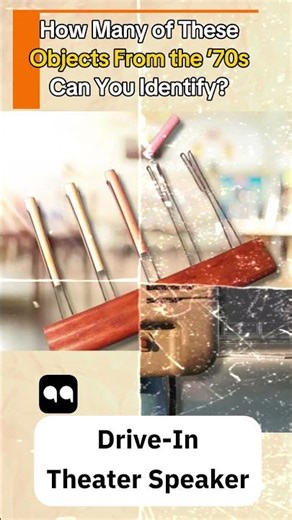 Do You Remember These 70s Objects? #nostalgia #vintage #70s