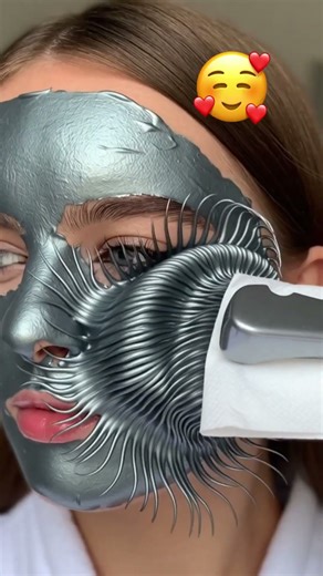 Magnetic face mask 😱- Asanya