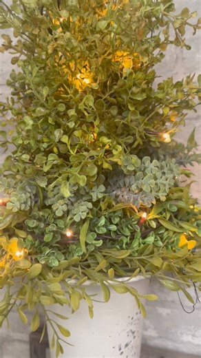 21K views · 707 reactions | You can find the directions for this tree here https://theshabbytree.com/how-to-make-a-tree-out-of-candle-rings/ | The Shabby Tree | Facebook