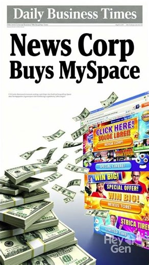 The Tragic Downfall of MySpace