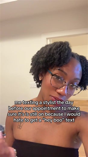 The Anxiety of Confirming Hair Appointments