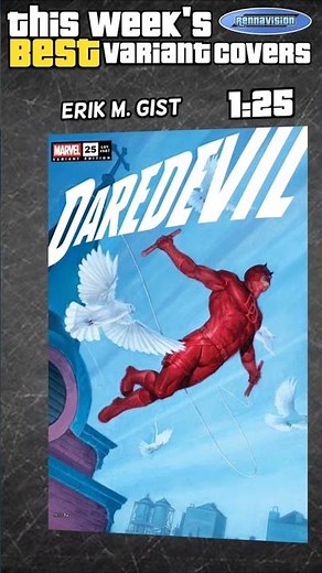 Top 5 Variant Comic Book Covers for the Week of Sep 24th, 2025