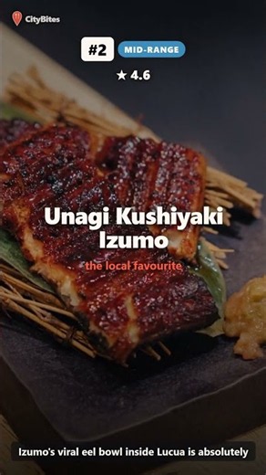 Osaka's Best Restaurants You NEED To Try 🍱🔥 #Shorts