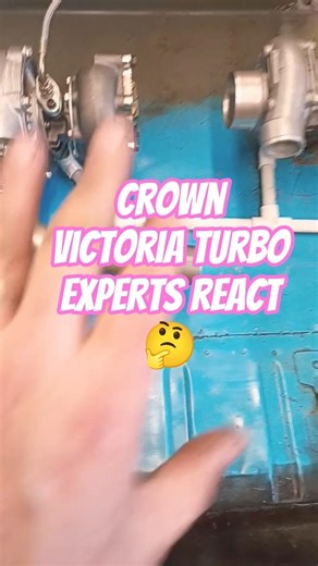 Calling ALL Crown Vic P71 Turbo Experts… Rate My Twin Turbo Lambo Build 🤯🔥 #FUNWITHCARS