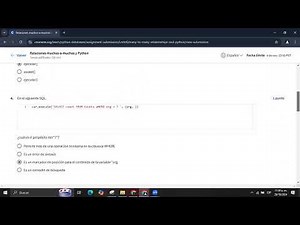 ISC Python: Programación y Análisis de Datos - Using Databases with Python - Tareas Calificadas