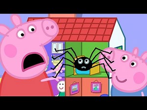 Spiders Our Our Friends | Full Episodes| Fun Cartoons For Kids | Peppa Moments