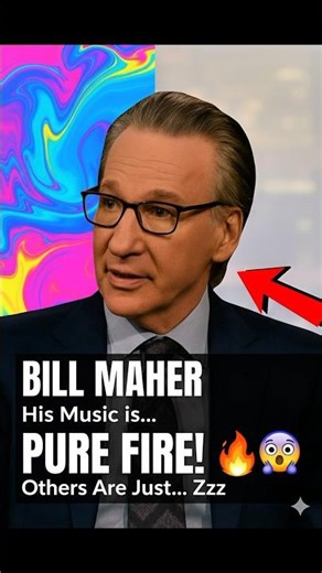 ​Why Bill Maher’s Musical Taste is Better Than Yours!