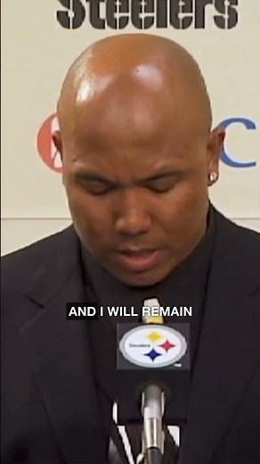 The time Hines Ward made every Steeler fan cry…🥹🐐 #shorts (🎥:‪@steelers‬)