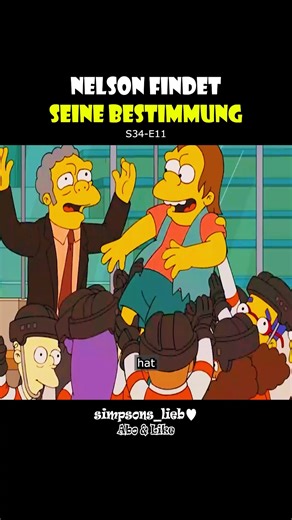 Nelson findet seine Bestimmung / S34-F11 / Simpsons / Deutsch