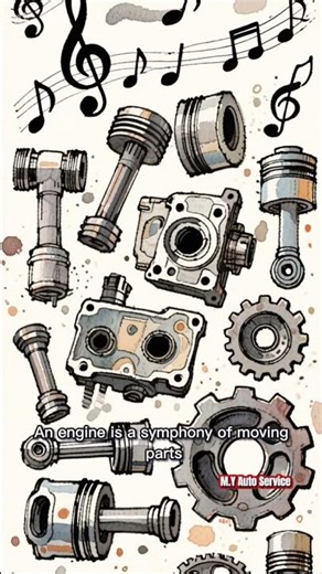 Car Engine Components #shorts #shortvideo #viralshorts #youtube #youtubeshorts #diy #viral #top
