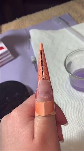 DIY Nail Forms: A Beginner's Experience #nailforms #fok