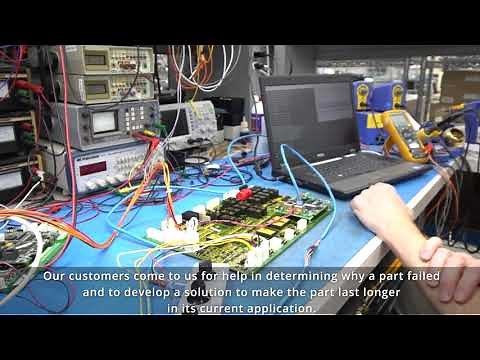 Industrial Component Repair Services from PSI Repair