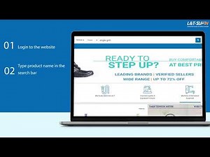 Walkthrough video on how to find products and how to create a Quick RFQ ( Request for Quotation)