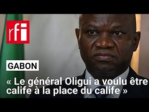 A.-C. Billie-by Nzé : « Le général Nguéma a pris le pouvoir sans projet pour le Gabon »• RFI