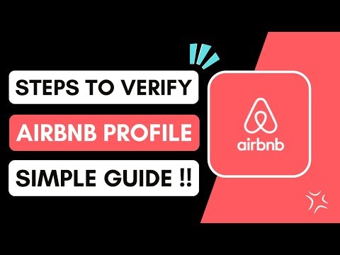 How To Verify Airbnb Profile