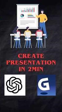 Create a Full Presentation in 2 Minutes Using ChatGPT + Gamma.ai | AI Presentation Tutorial (2025)