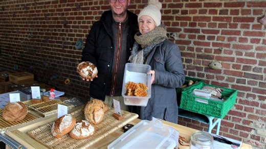 De la nouveauté pour la reprise du marché des « Fanes de carottes » à Étréaupont