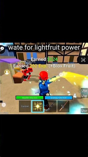 This Light Fruit Is BROKEN 😱#bloxfruitshorts