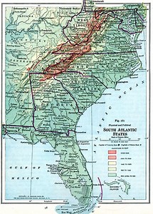 South Atlantic States - Alchetron, The Free Social Encyclopedia