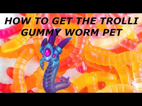 How to get the trolli gummy worm pet WOW [GUIDE]