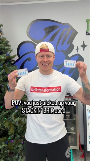 POV: you just got your STACKIN’ BRIK card 😮‍🔥 This isn’t just a loyalty card… This is rewards for showing up. This is perks for choosing better. This is us saying thank you for rocking with ALLGOOD Nutrition 💙 Every visit. It all STACKS. 🧱🔥 Because loyalty deserves to be rewarded—and if you’re already coming in daily, you might as well get hooked up while you do it 💪 📍Available NOW at ALLGOOD Nutrition 🎯 Ask for your STACKIN’ BRIK card on your next visit 🚀 Let’s build something together
