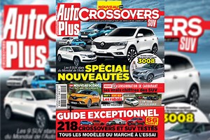 Auto Plus Crossovers et SUV numéro 2 en kiosque !