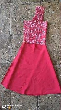 umbrella cut frock cutting part 1 day3 💯✅ #fashion #nightdresscuttingandstitching